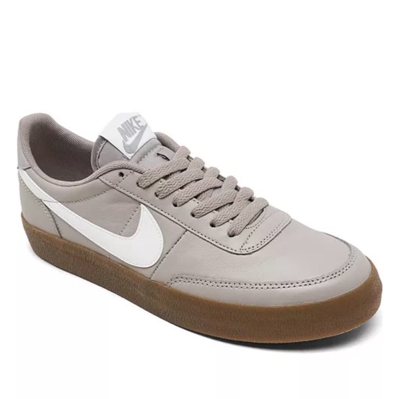 Nike Mens Killshot 2 Leather Shoes Gray/Gum Size 11 (HM9431)